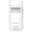 Фото товара CodeAge, Моринга, Liposomal Moringa+, 180 капсул