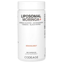 Liposomal Moringa+ Моринга CodeAge 180 капсул