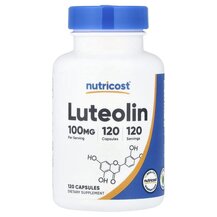 Luteolin 100 mg Лютеолин Nutricost 120 капсул Luteolin 100 mg Лютеолин Nutricost 120 капсул