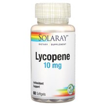 Lycopene 10 mg Ликопин Solaray 60 капсул Lycopene 10 mg Ликопин Solaray 60 капсул