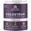 Фото товару Ancient Nutrition, Colostrum Powder - Unflavored, Колострум, 2.8 