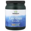 Фото товара Lecithin Granules Фото товара Swanson, Лецитин, Lecithin Granules, 454 г