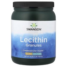 Lecithin Granules Лецитин Swanson 454 г Lecithin Granules Лецитин Swanson 454 г