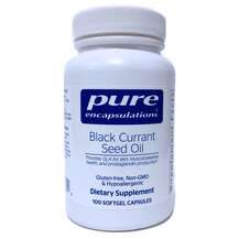 Black Currant Seed Oil Черная смородина Pure 100 капсул Black Currant Seed Oil Черная смородина Pure 100 капсул