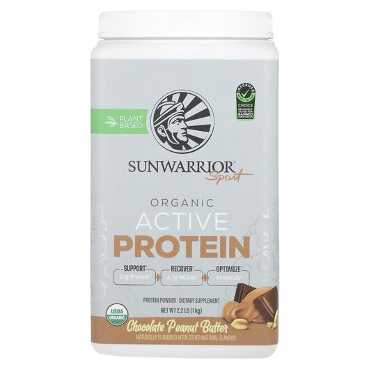 Основное фото товара Sport Organic Active Protein Chocolate Peanut Butter Основное фото товара Протеин, Sport Organic Active Protein Chocolate Peanut Butter, 1