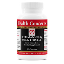 Rehmannia & Milk Thistle Liver Protection Herbal Поддержка