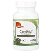Фото товару CandAid Supports Intestinal Health & Yeast Balance Фото товару Zahler, CandAid, Підтримка кишківника, 60 капсул