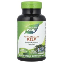 Kelp 600 mg Келп 600 мг Nature's Way 180 капсул