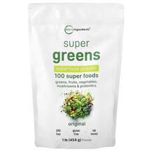 Супергрінс Super Greens Superfood Powder Micro Ingredients