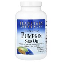 Full Spectrum Pumpkin Seed Oil 1000 mg Тыквенное масло Full Spectrum Pumpkin Seed Oil 1000 mg Тыквенное масло