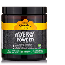 Активоване вугілля Activated Coconut Charcoal Powder