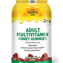 Мультивітаміни Adult Multivitamin Honey Gummy Natural