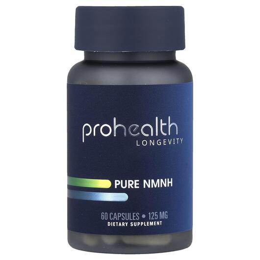 Основне фото товару Pure NMNH 125 mg Основне фото товару Pure NMNH 125 mg, Дигідронікотинамід мононуклеотид, 60 капсул