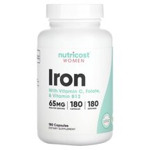 Залізо Women Iron With Vitamin C Folate & Vitamin B12