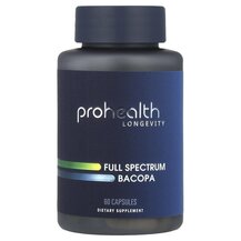 Full Spectrum Bacopa Бакопа Монье ProHealth Longevity