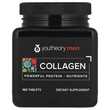 Колаген для чоловіків Men Collagen Youtheory 160 таблеток