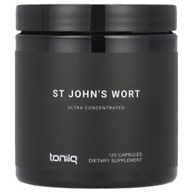 Звіробій St John's Wort Toniiq 120 капсул Звіробій St John's Wort Toniiq 120 капсул