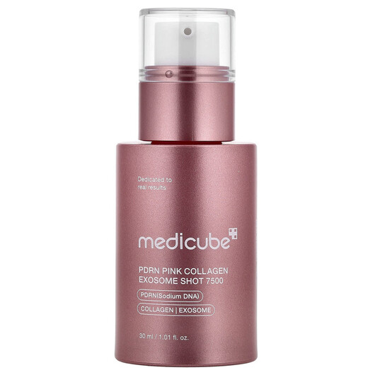 Основне фото товару Medicube, PDRN Pink Collagen Exosome Shot Serum 7500, Крем, 30 мл