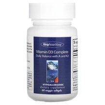 Вітамін D3 Vitamin D3 Complete Allergy Research Group Вітамін D3 Vitamin D3 Complete Allergy Research Group
