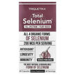 Фото товару Triquetra Health, Total Selenium 200 mg, Селен, 60 капсул