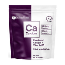 Powdered Calcium + Vitamin D3 Кальций с D3 & K2 ProCare