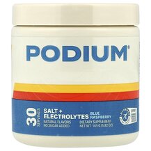 Електроліти Salt + Electrolytes Blue Raspberry Podium Електроліти Salt + Electrolytes Blue Raspberry Podium