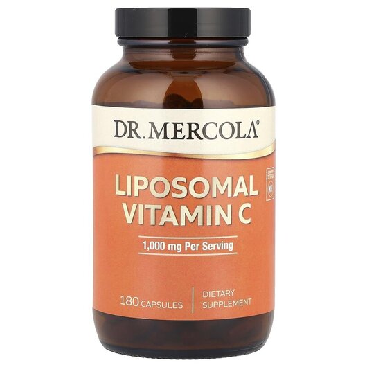 Основное фото товара Liposomal Vitamin C 1000 mg Основное фото товара Липосомальный Витамин С 1000 мг, Liposomal Vitamin C, 180 капсул