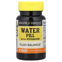 Water Pill with Potassium Диуретики Mason 90 таблеток