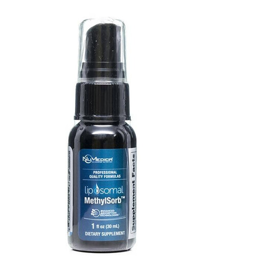 Основное фото товара NuMedica, Витамин B, Liposomal MethylSorb, 30 мл