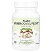 Фото товара Maxi Health, Грибы, Maxi Mushroom Supreme, 60 капсул