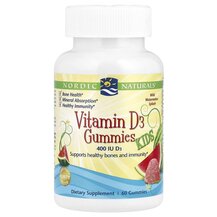 Vitamin D3 Gummies Kids 400 IU Витамин D3 Nordic Naturals