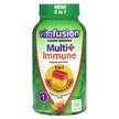 Фото товару Multi+ Immune Gummy Vitamins Tangerine & Strawberry Фото товару Multi+ Immune Gummy Vitamins Tangerine & Strawberry, Мультиві