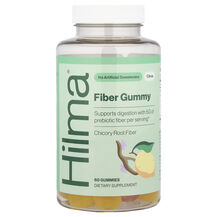 Fiber Gummy Citrus Конфеты с клетчаткой Hilma 60 таблеток