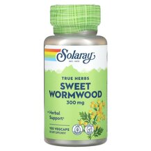 Sweet Wormwood 300 mg Полынь Solaray 100 капсул Sweet Wormwood 300 mg Полынь Solaray 100 капсул