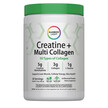 Фото товару Creatine + Multi Collagen Powder Unflavored, Креатин, 283 г