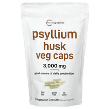 Псиліум Psyllium Husk Micro Ingredients 500 капсул