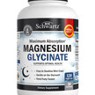 Фото товара Maximum Absorption Magnesium Glycinate Фото товара Магний, Maximum Absorption Magnesium Glycinate, 120 капсул