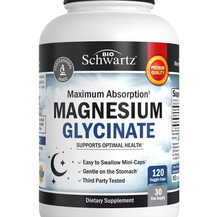 Магній Maximum Absorption Magnesium Glycinate BioSchwartz