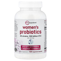 Пробіотики для жінок Women's Probiotics Micro Ingredients