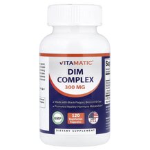 Дііндолілметан Dim Complex Vitamatic 120 капсул Дііндолілметан Dim Complex Vitamatic 120 капсул
