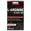 Фото товара L-Arginine 600 mg Фото товара Force Factor, L-Аргинин, L-Arginine 600 mg, 150 капсул
