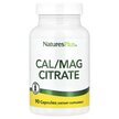 Фото товара Natures Plus, Кальций Магний, Cal/Mag Citrate, 90 капсул