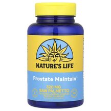 Підтримка простати Prostate Maintain 600 Plus Natures Life Підтримка простати Prostate Maintain 600 Plus Natures Life