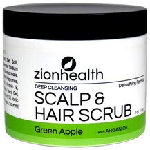 Deep Cleaning Scalp & Hair Scrub - Green Apple with Argan Deep Cleaning Scalp & Hair Scrub - Green Apple with Argan