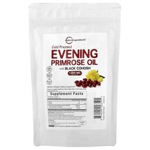 Cold Pressed Evening Primrose Oil with Black Cohosh Micro
