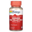 Фото товара Guggul Red Yeast Rice Фото товара Solaray, Гуггул, Guggul Red Yeast Rice, 60 капсул
