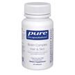Фото товару Biotin Complex Hair & Skin, Вітамін B7 Біотин, 60 капсул