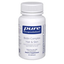 Вітамін B7 Біотин Biotin Complex Hair & Skin Pure