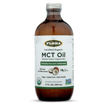 Organic MCT Oil Unflavored MCT Масло Flora 500 мл Organic MCT Oil Unflavored MCT Масло Flora 500 мл