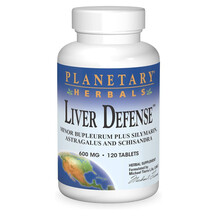 Liver Defense Буплерум Planetary Herbals 120 таблеток